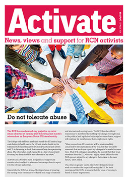 July Activate cover