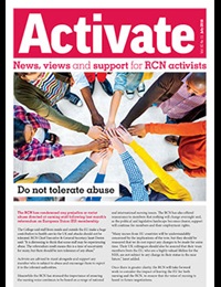 July Activate cover