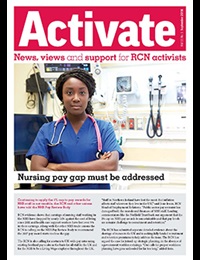 Front cover of September 2016 Activate