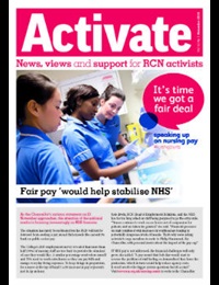 Front cover of November 2016 Activate