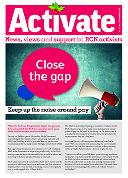 December 2017 Activate front cover