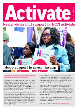Activate front cover July 2017