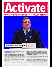 Front cover of June 2017 issue of Activate