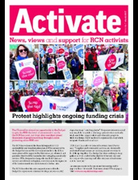 Activate front cover March 2017