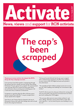 Activate October 2017 cover