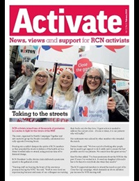 Cover of February 2018 issue of Activate