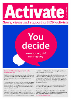 Activate April 2018 front cover