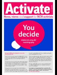 Activate April 2018 front cover