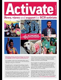 Cover of May issue of Activate