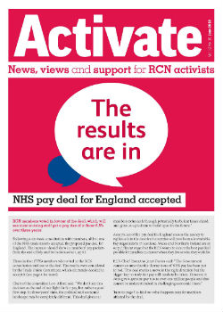 June 2018 cover of Activate