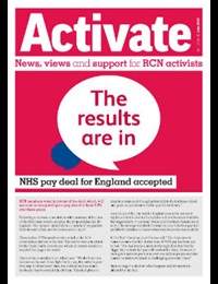 June 2018 cover of Activate