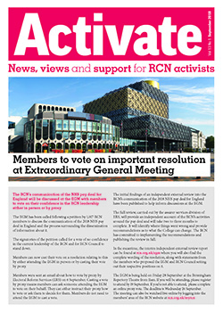 Cover of Activate - September 2018