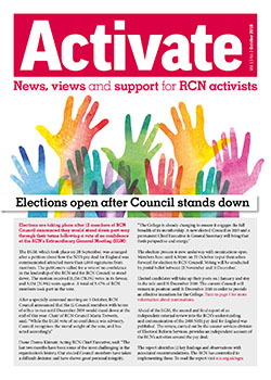 Cover of Activate - October 2018