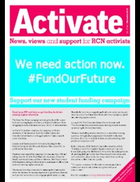 Cover of November 2018 issue of Activate