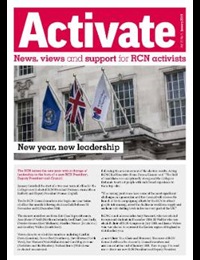 Cover of Activate magazine January 2019