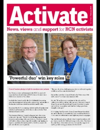 Cover of February 2019 issue of Activate