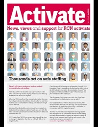 Front cover Activate April 19