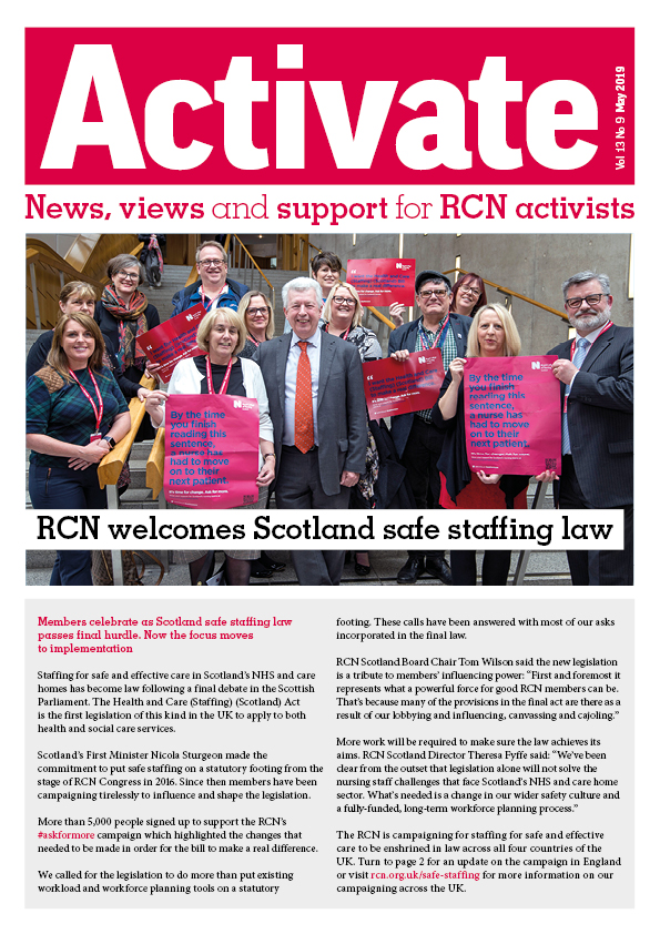 May cover of Activate