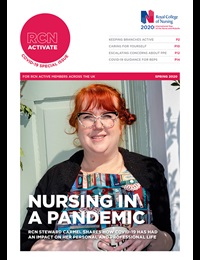 Cover of Activate spring 2020 issue