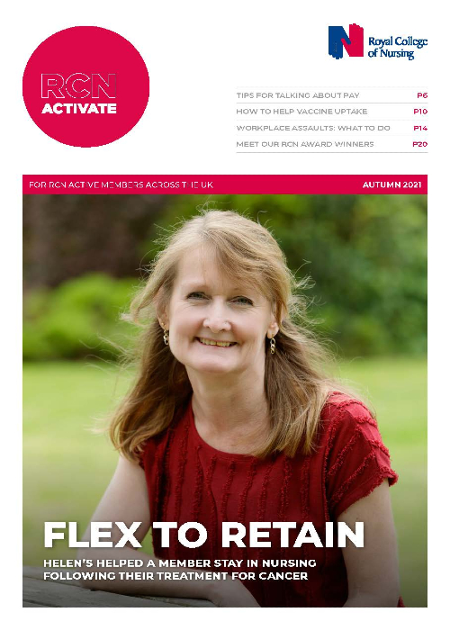 Activate Autumn 2021 cover