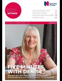 Activate front cover summer 21