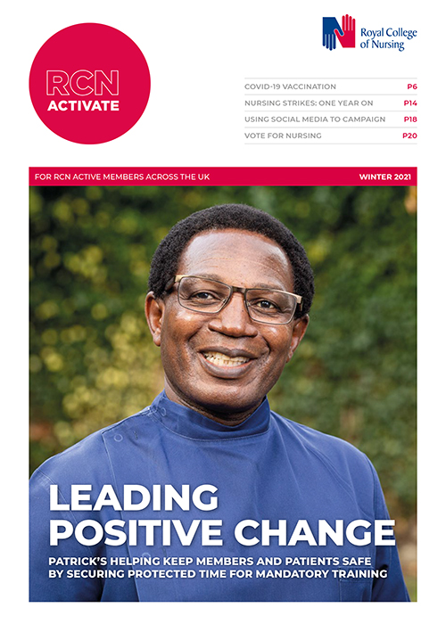 Cover of Activate Winter 2021