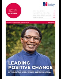 Cover of Activate Winter 2021