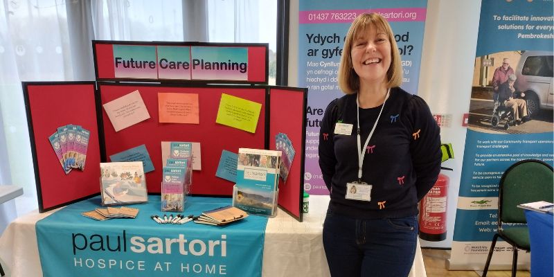 Amanda Jones, Paul Sartori Hospice at Home