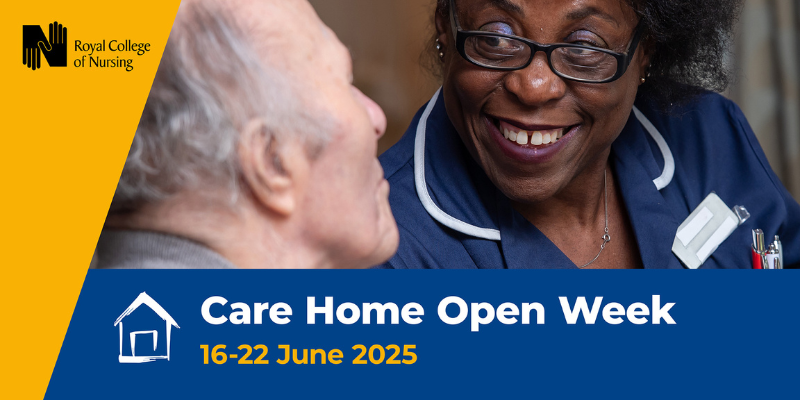 Care Home Open Week