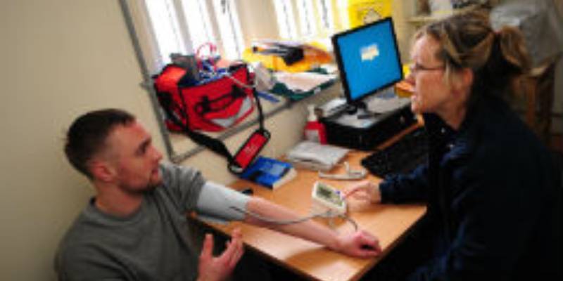 Custody nursing in Stafford Prison 800x400
