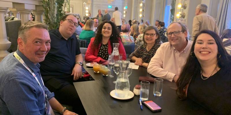 Gloucestershire branch at a table at Congress 2023 800x400 Gloucestershire-branch-at-a-table-at-Congress-2023-800x400