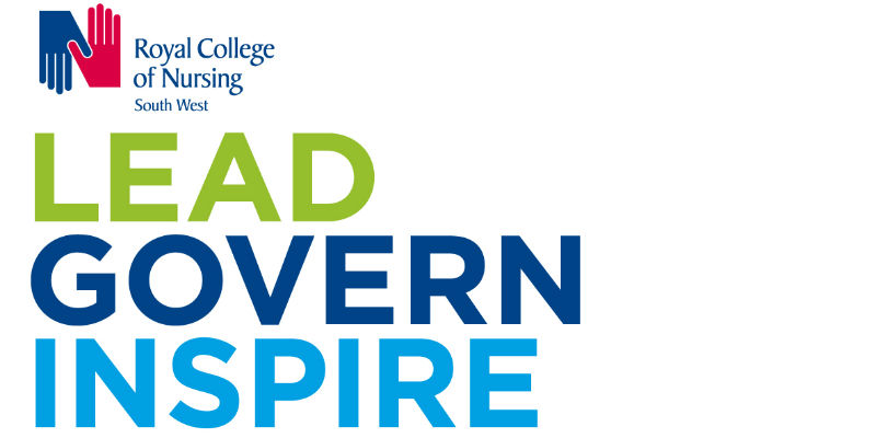 Lead, Govern, Inspire - RCN South West Council elections slogan Lead, Govern, Inspire - RCN South West Council elections slogan