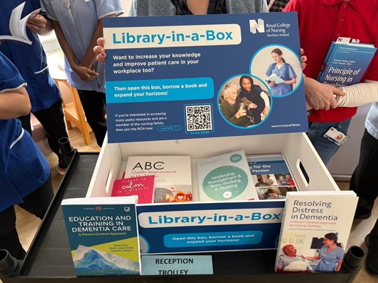 Library in a box RCN NI