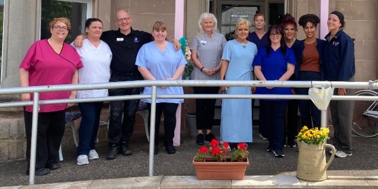 Burnlea House Care Home, Largs