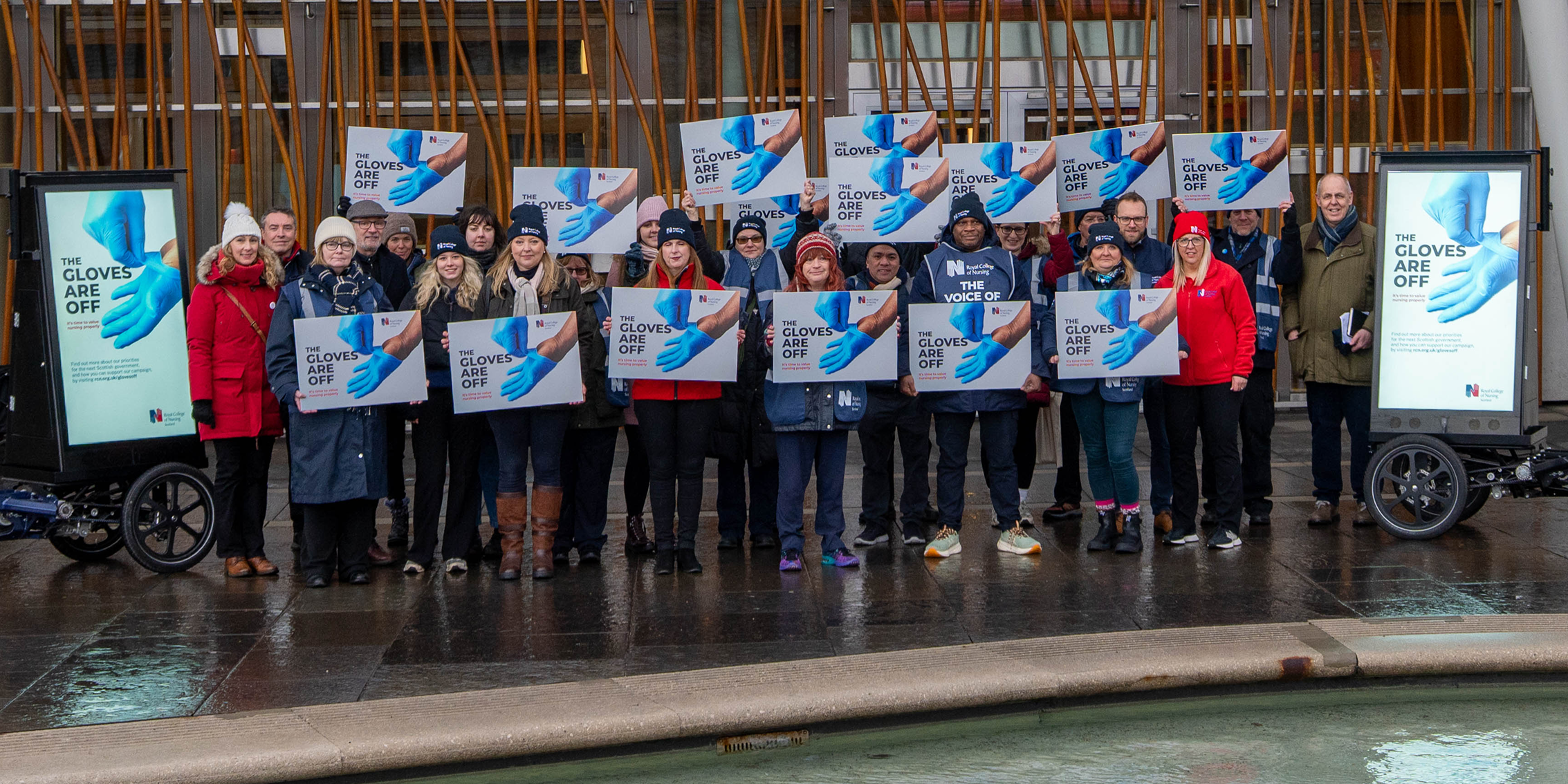 RCN Scotland Election Manifesto Launch