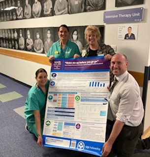 Neil Gray MSP Visit to Borders General Hospital