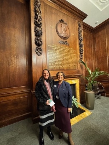 Lynsey Russell meets Nicola Ranger