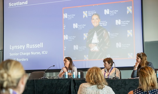 Lynsey Russell at Congress