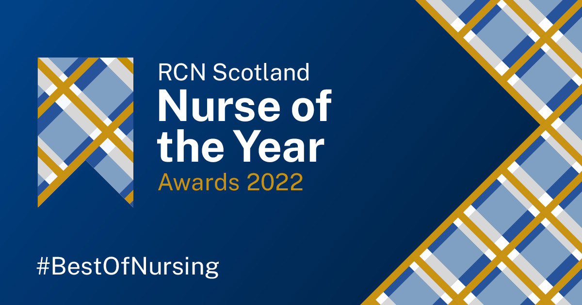 RCN Scotland Nurse of the Year Awards 2022