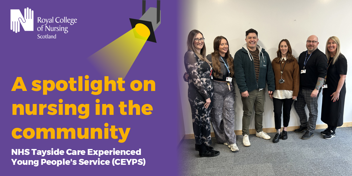 NHS Tayside Care Experienced Children and Young People Service (CEYPS)