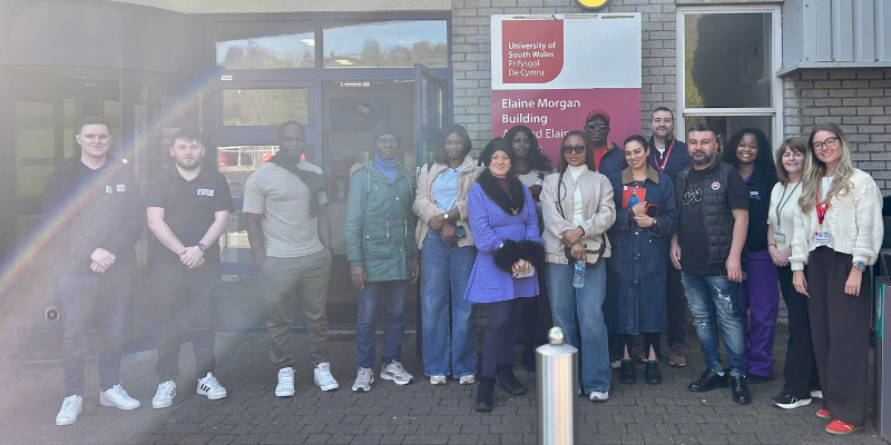 Displaced Person Scheme USW group