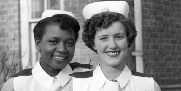 Two nurses RCN archives Two nurses