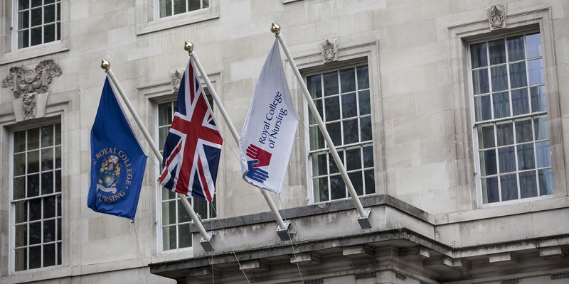 RCN HQ in London RCN HQ in London