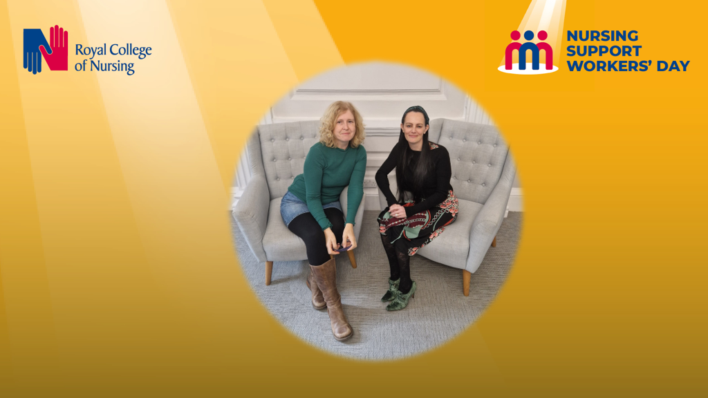 Our lead nurses Michelle Raddings and Sarah Winfield-Davies