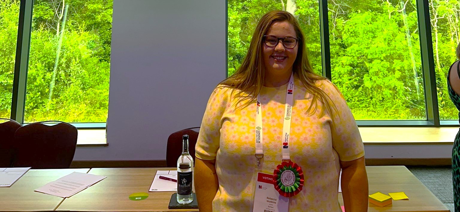 A female nurse at Congress 2024
