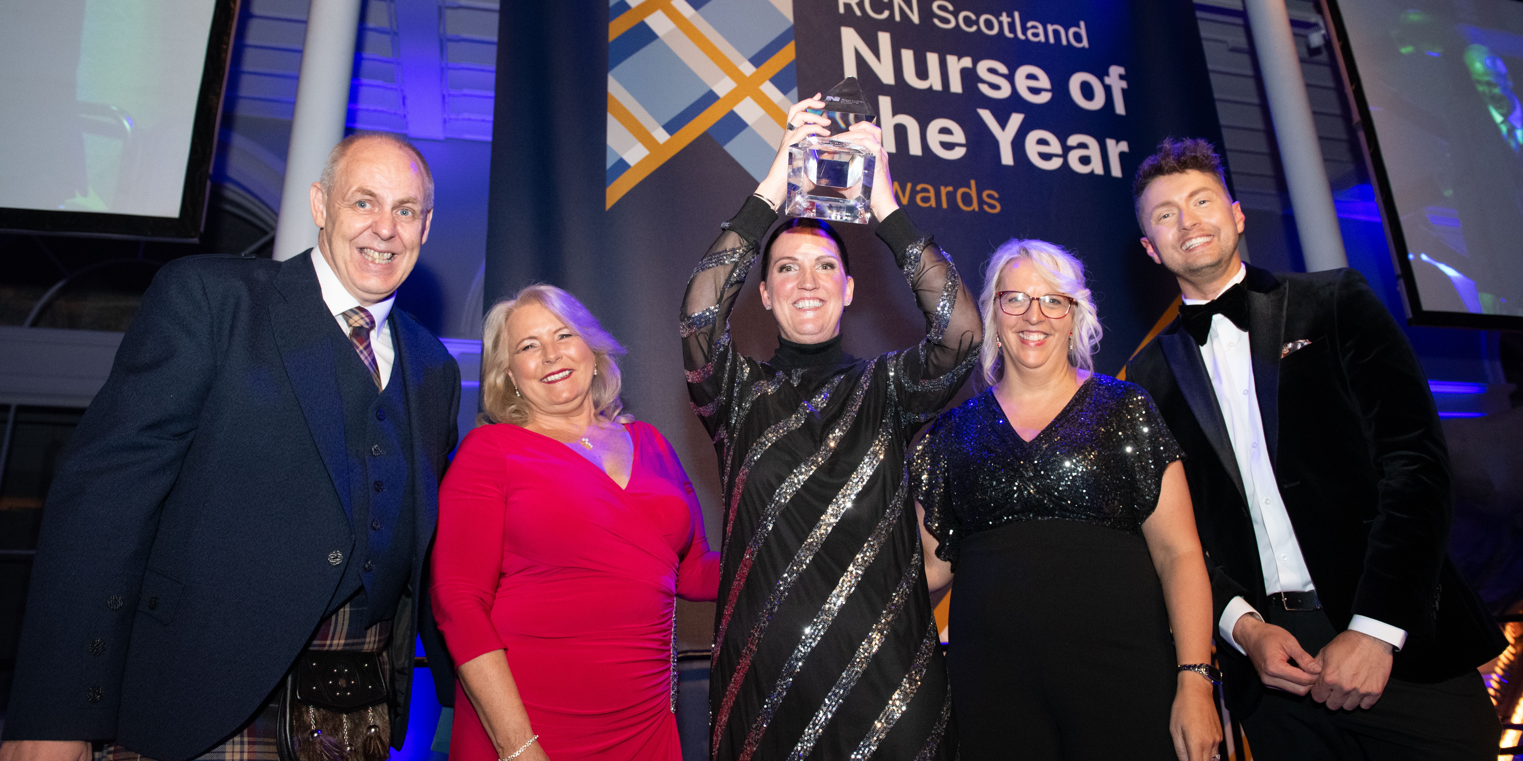 Lynsey Russell, RCN Scotland Nurse of the Year 2024