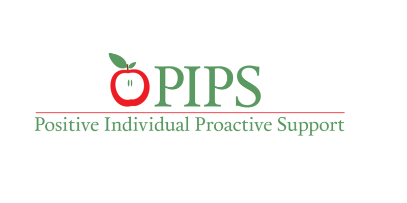 Logo for PIPS (Positive Individual Proactive Support)