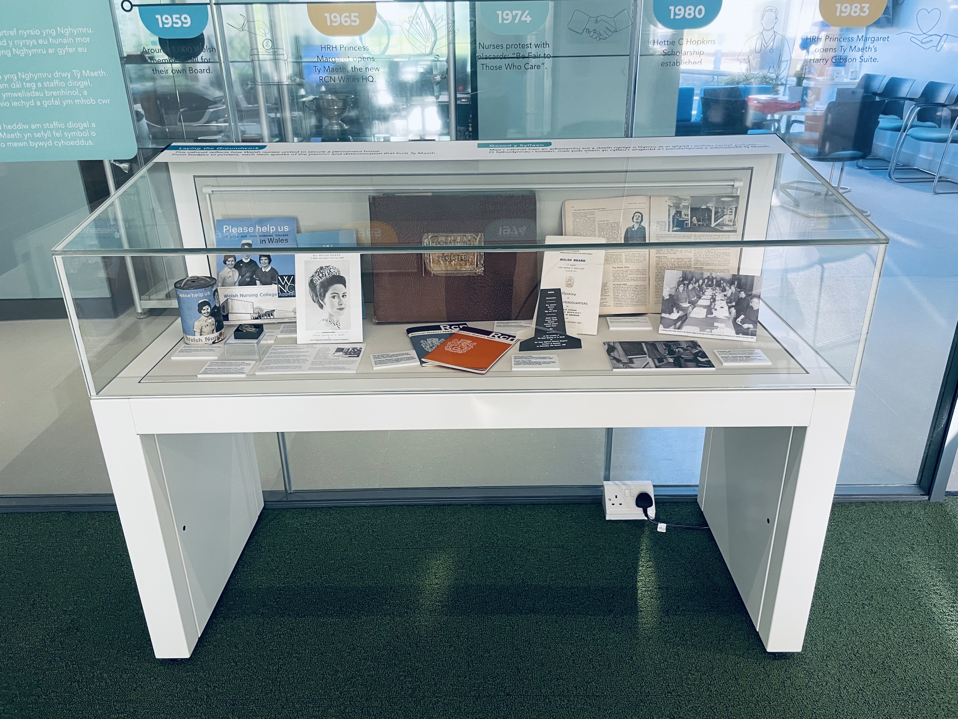 Exhibition RCN Wales