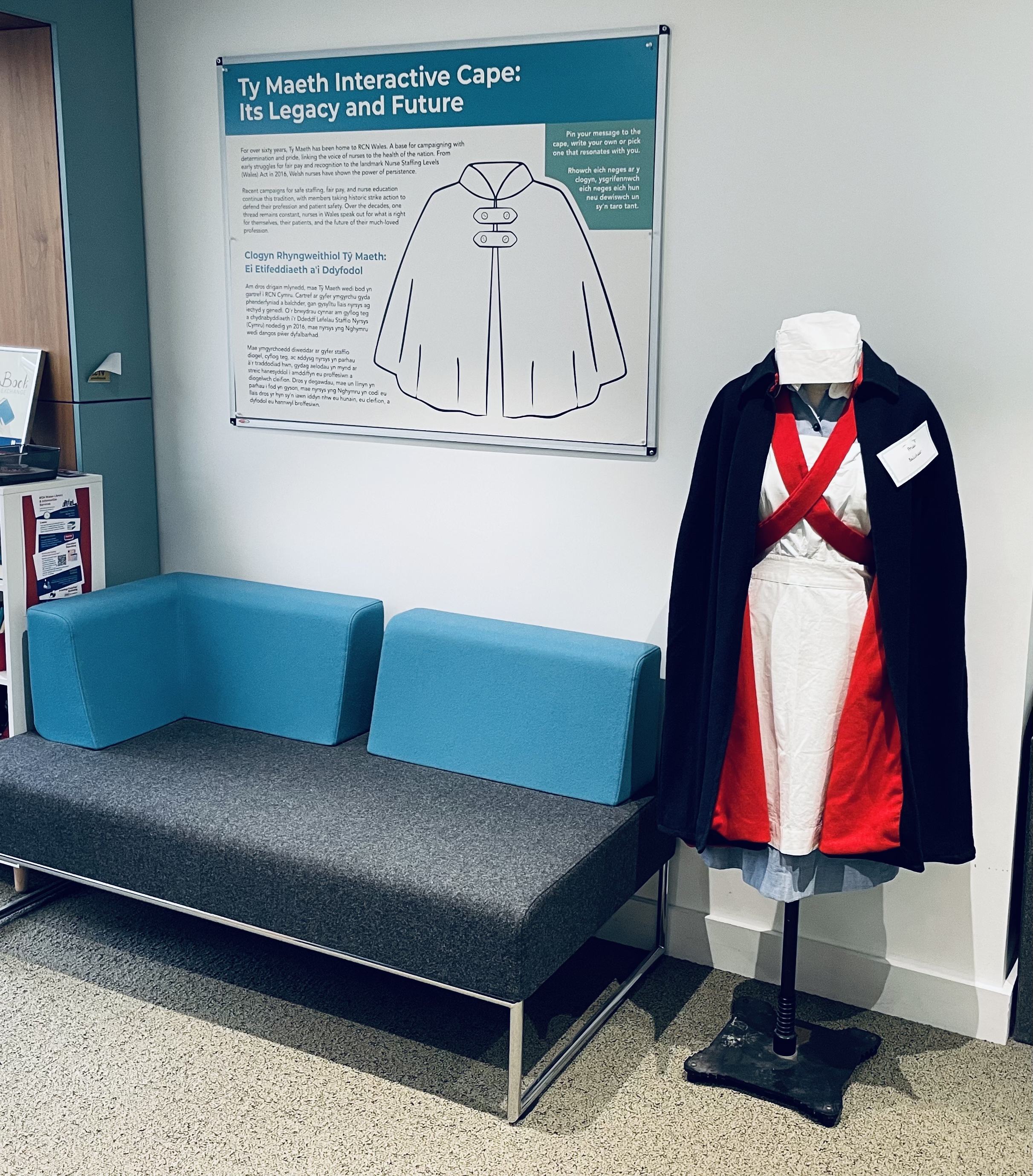 History of Ty Maeth cape