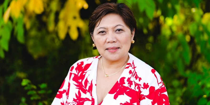 A photo of Jennifer Caguioa
